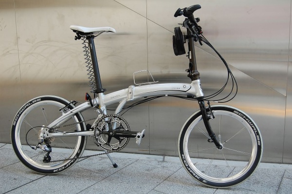 kinetix pro 20インチ 406 ダホン BD-1 27速 多段化 DAHON / tern 用超軽量アルミホイールの SALE【橋輪Blog】 : 橋輪