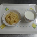 今日の給食　《手作りおやつ》　　【６月２３日】