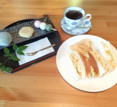 【リニューアル】一日楽しめるモーニング・軽食も充実！春日井六軒屋あるエガシラがよし乃として新たなスタート！/御菓子処よし乃 六軒屋本店