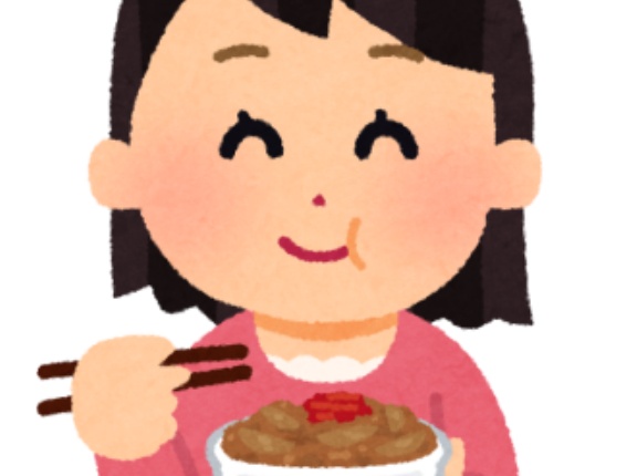 女「牛丼はうまく食べられない」俺「どういうこと？」女「肉だけ先に無くなるから」