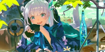 【REJECT】REJECT、新規VTuberの花前ハルがデビュー!5月1日(金)19:30に初配信『風呂キャン界隈じゃないことを祈る』