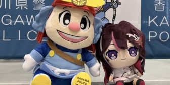 【ホロライブ】AZKi×香川県警、交通安全啓発ショート動画やポスター作成！AZKiと言えばあずき...小豆...小豆島と、香川県とは切っても切れない間柄！？
