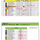 3/29(日)メインレースの独自DATA（また当たった～編)