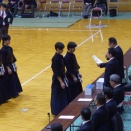 2026/1/10　令和７年度 京都府高等学校剣道選手権大会（京都市武道センター）