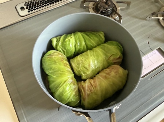 【焼きロールキャベツのミルク煮】こんなお鍋が欲しかった！新しいお鍋が我が家に仲間入りしました！（PR）