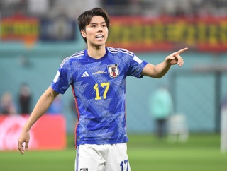 チュニジアに4-0で快勝の日本代表、BBCがマン・オブ・ザ・マッチに選んだのは...