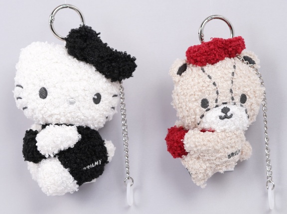 HELLO KITTY × BRILMY リップを抱っこできちゃう♡ぬいぐるみチャーム BOOK