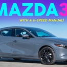 【海外の反応】今でもMAZDA3にマニュアルの設定があるのは素晴らしい！