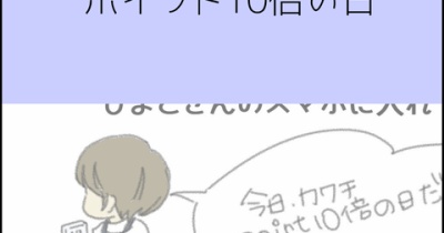 ポイント10倍の日