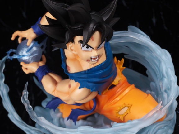 一番くじドラゴンボール スペクタクルバトル A賞 孫悟空 BURSTANT レビュー