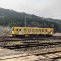 今年のしんちゃん列車はイエロー！