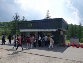 9104　白金青い池(北海道上川郡美瑛町白金)