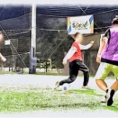 完全に油断