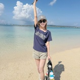 『[イコラブ] 諸橋沙夏、プライベートで宮古島へ』の画像