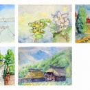 2025.11.29 水彩画サークル「彩友会」本日の状況