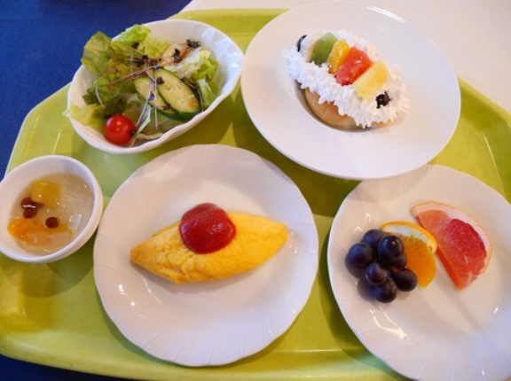 石和温泉　ホテルふじ　朝食・感想　④