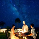小浜島「はいむるぶし」で出会う、星降る夜の特別ディナー