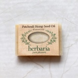 『Herbaria  Cuties all natural Soap patchouli Hemp Seed Oil Soap』の画像