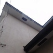 前の家に行く