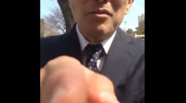 【動画】福島瑞穂が森友学園視察 → ある男性に「朝鮮学校叩いてみいや！」と直撃されフリーズｗｗｗｗｗ