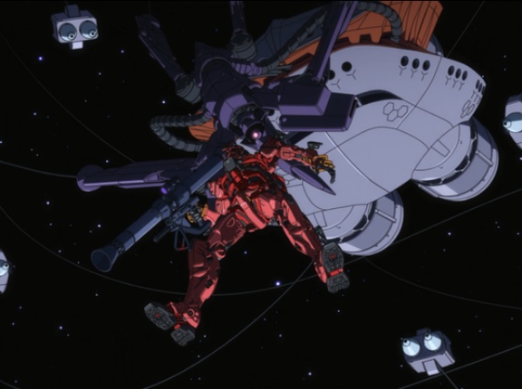 【画像あり】ガンダムジークアクスに登場したキケロガの例のトンデモ変形機構の変形ギミックの全容がこちらｗｗｗｗｗ