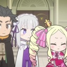 「リゼロ」ミニアニメ『Re:ゼロから始める休憩時間(ブレイクタイム)』69話感想 前回の補完！ベア子が事情を知っていたのはこういうこと！！「4期 3話 みんな困ったもんかしら」