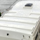 初積雪 ＆ FFヒーター動作確認