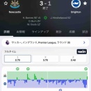 25-26 プレミアリーグ 第35節 ニューカッスルvsブライトン