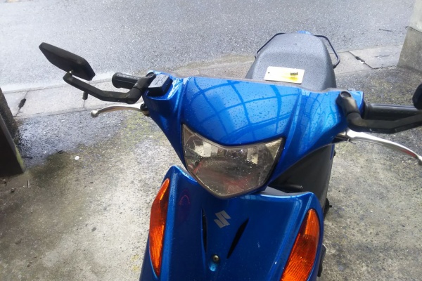 アドレスv125 ヘッドライト球交換 2回目 小さいバイクと生きていく