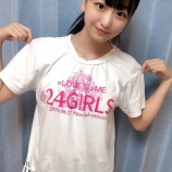 『[イコラブ] 瀧脇笙古「イコラブTシャツをリメイクしてみましたーー」』の画像