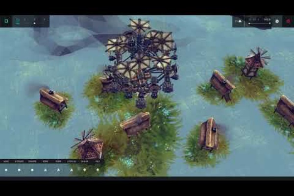 エリート輜重兵と呂布子の家 Besiege