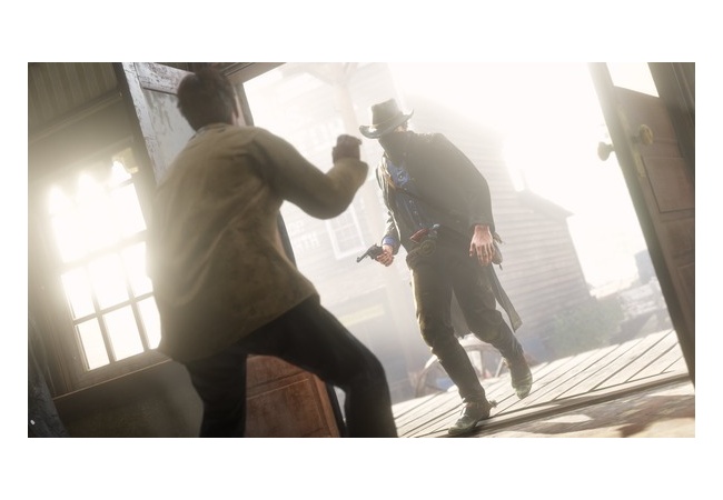 RDR2の最新スクショが公開！PS4史上最高のグラフィック