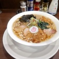 麺屋 Aishin 河渡本店で金色背脂中華そば！(Aishin４回目)