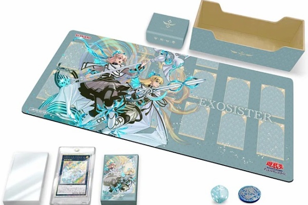 エクソシスター　デュエルセット　YCSJ限定　未開封 匿名配送 遊戯王 エクソシスター デュエルセット YCSJ 未開封