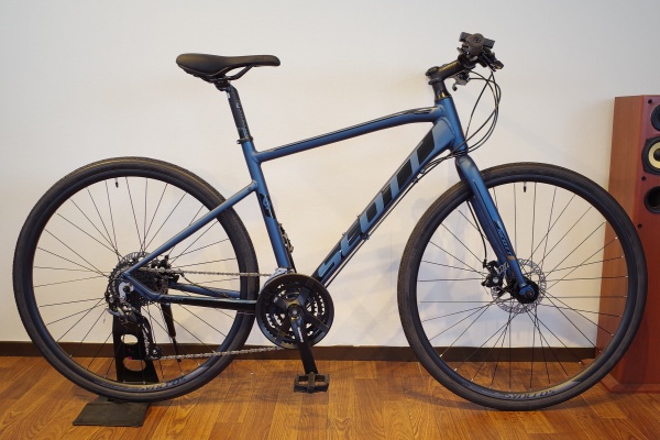 ゆー！引取り限定！　SCOTT SPORTSTER クロスバイク K&M CYCLE BLOG - SCOTT