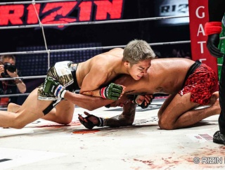 秋元強真と平本蓮が来年対戦を約束