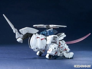 ユニコーンガンダム幻の形態がこちら…