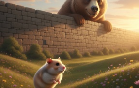 新潟県で体長５０ｍのクマが発見される　もう終わりだよこの県