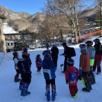 天童市スキースポーツ少年団！