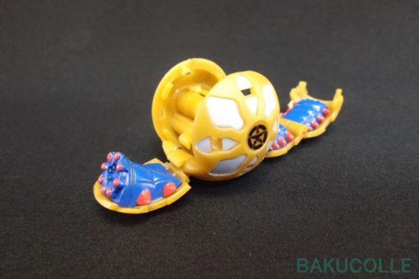 爆丸　ルミナ・ブルティカン ルミナ・ブルティカン HAOS SABATOR 光属性(TRANSLUCENT) 爆丸