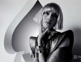 橋本愛、大人セクシーな奇抜スタイルで魅了