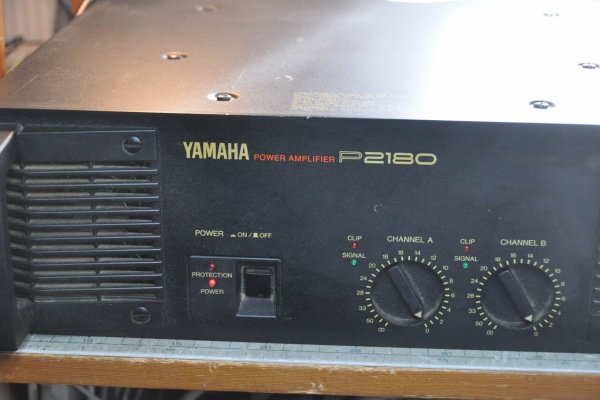 B級オーディオ奮戦記 - YAMAHA