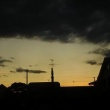 今日の夕暮れ
