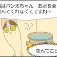 ポン太、腎不全になりました⑦