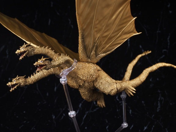 S.H.MonsterArts キングギドラ (1972) レビュー