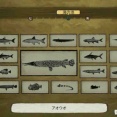 ぼくと釣り日記　滝の池の魚一覧