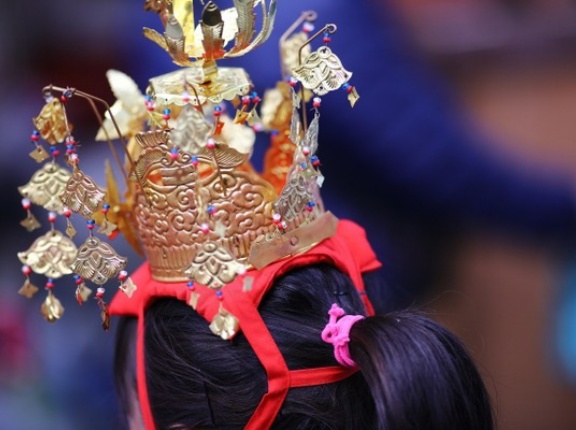 稚児行列の参加者募集中！『アオーレ長岡』で『第100回 花まつり』開催！5月5日。稚児行列参加申込みは4月20日まで。