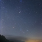 カムイミンダラの北の星空雑記
