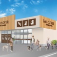 「柏の葉キャンパス」175街区にジョイフル本田のペットの専門店「Pet's CLOVER 柏の葉店」が8月6日オープン
