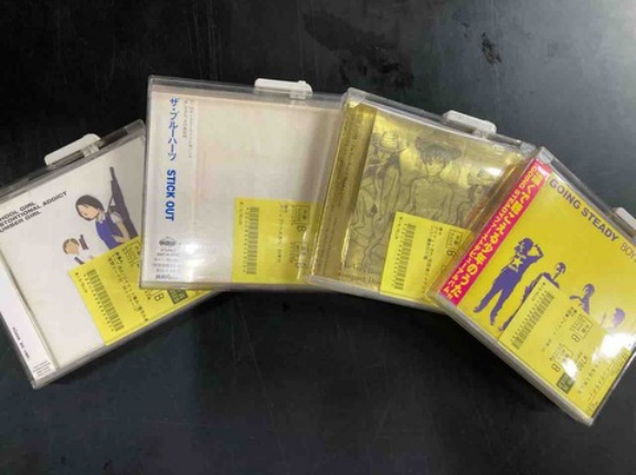 90'S国内PUNK/MELODIC中心に中古CD入荷！！
